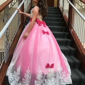 Girls size 10 pageant dress